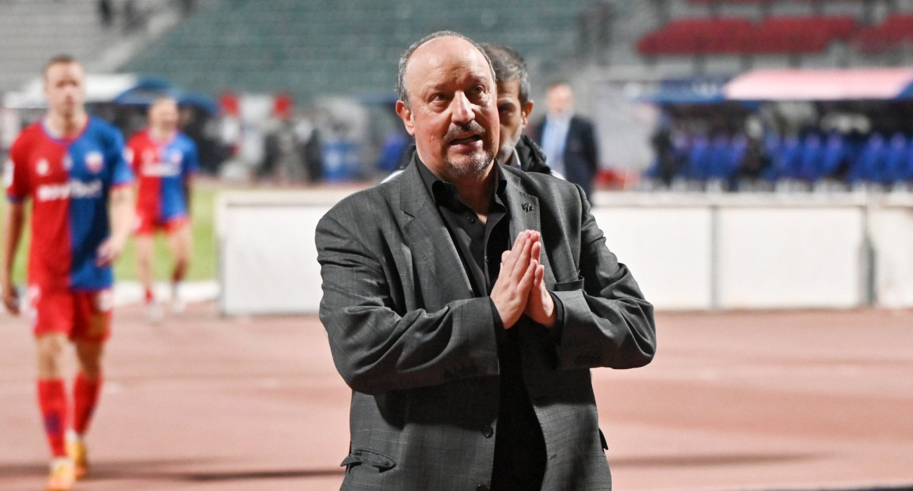 Ο Ράφα Μπενίτεθ / Πηγή: InTime