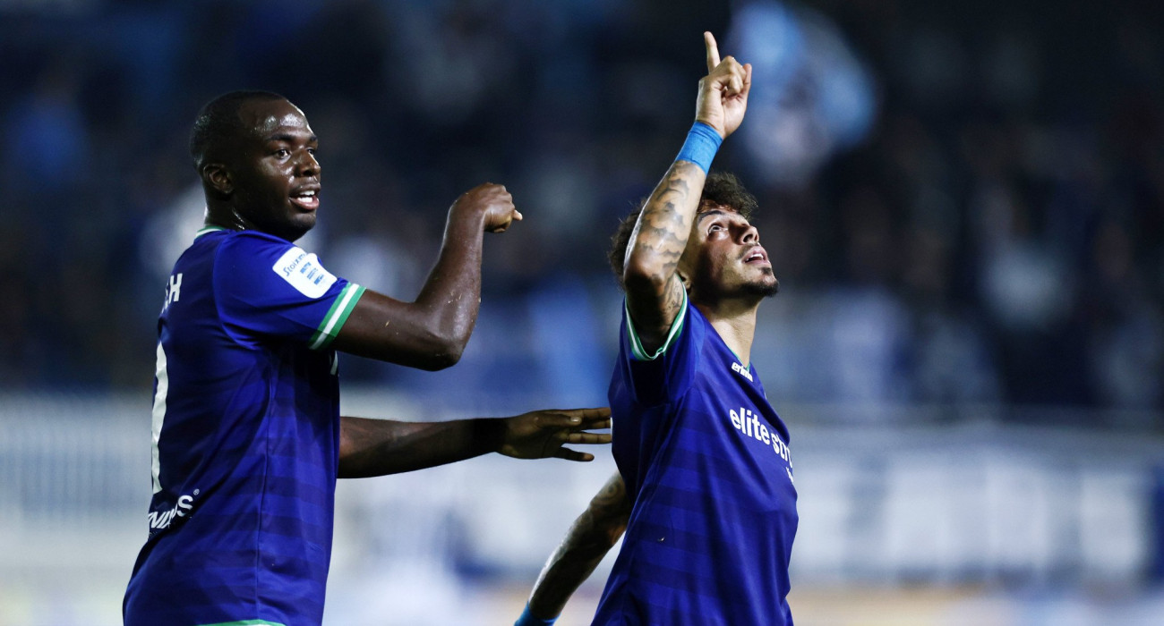 Οι παίκτες της Κηφισιάς πανηγυρίζουν / Πηγή: InTime Οι παίκτες της Κηφισιάς πανηγυρίζουν / Πηγή: InTime