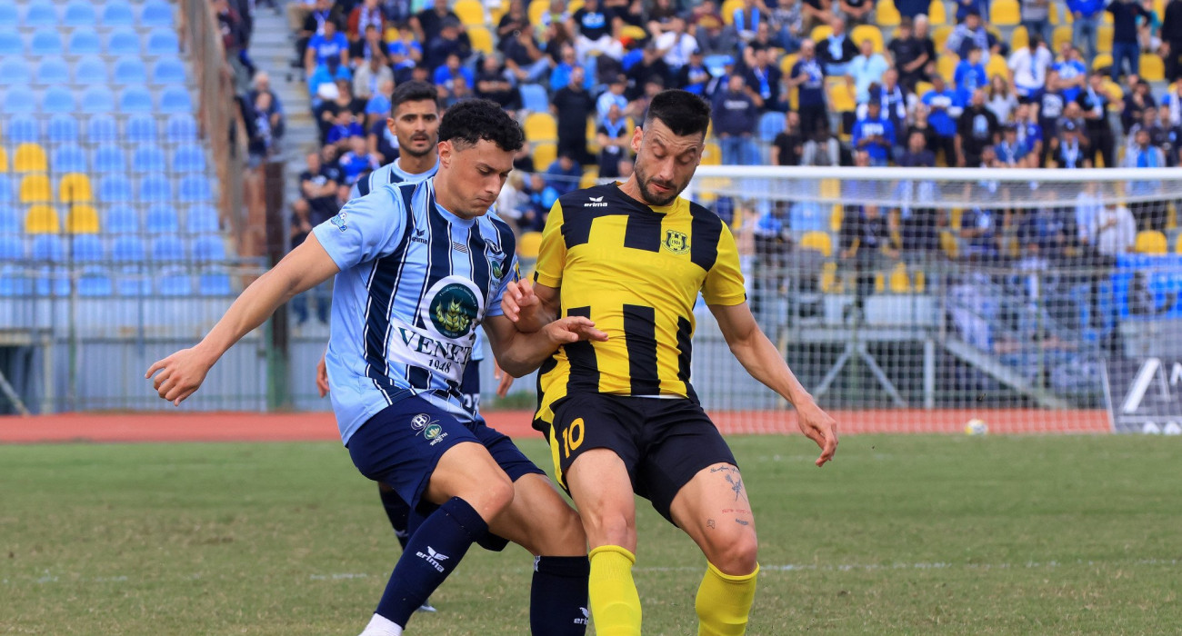 Στιγμιότυπο από την αναμέτρηση της Αναγέννησης Καρδίτσας με τον Ηρακλή / Πηγή: Intime