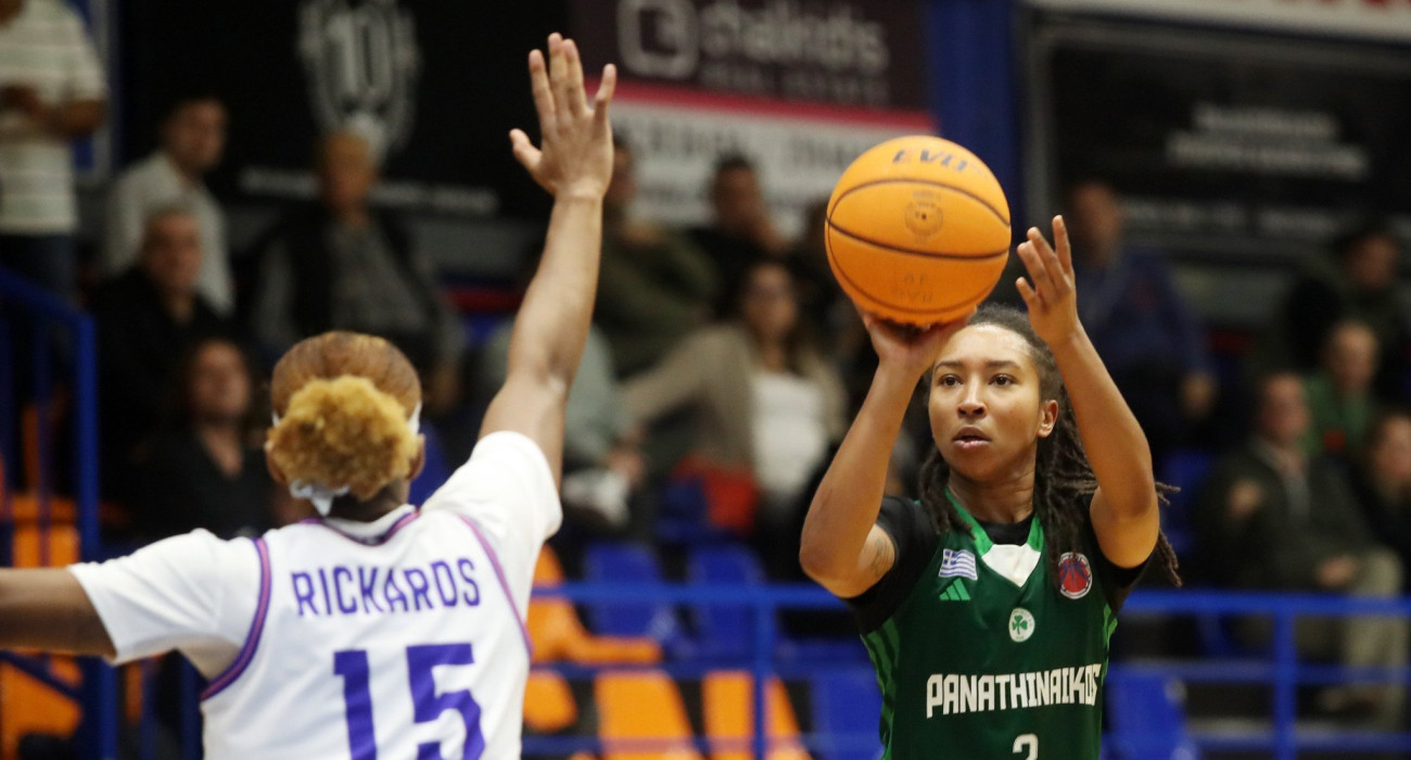 Η εκπληκτική Φιτζέραλντ που «κουβαλά» τον Παναθηναϊκό Γυναικών / Πηγή: Eurokinissi