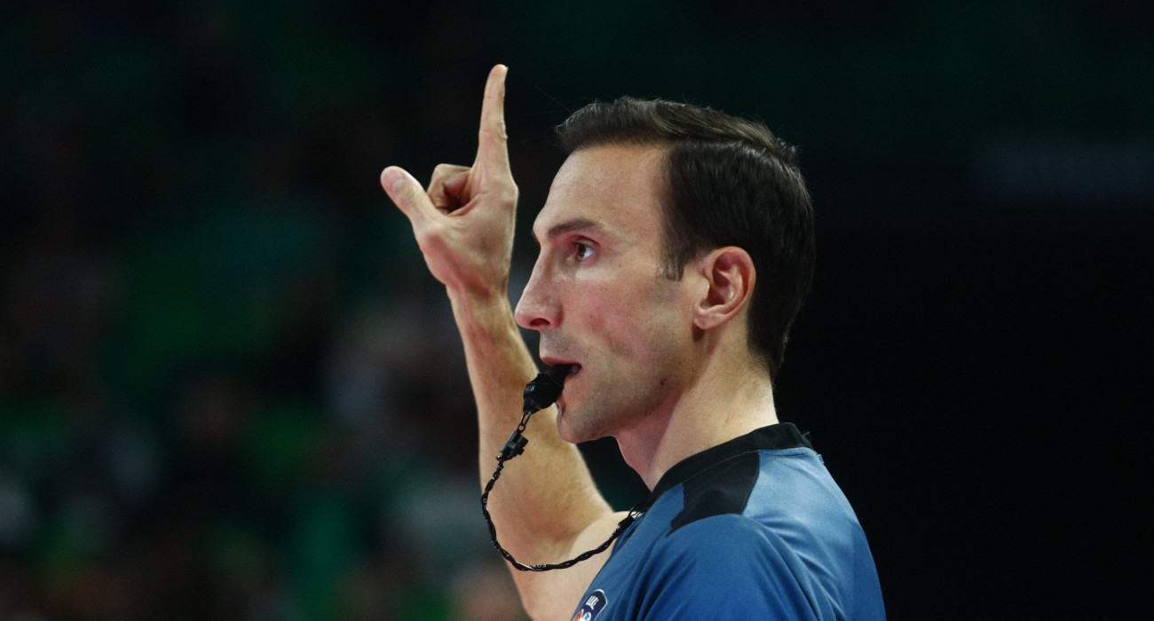 Ο διαιτητής Πιτσίλκας/Πηγή: Eurokinissi Ο διαιτητής Πιτσίλκας/Πηγή: Eurokinissi