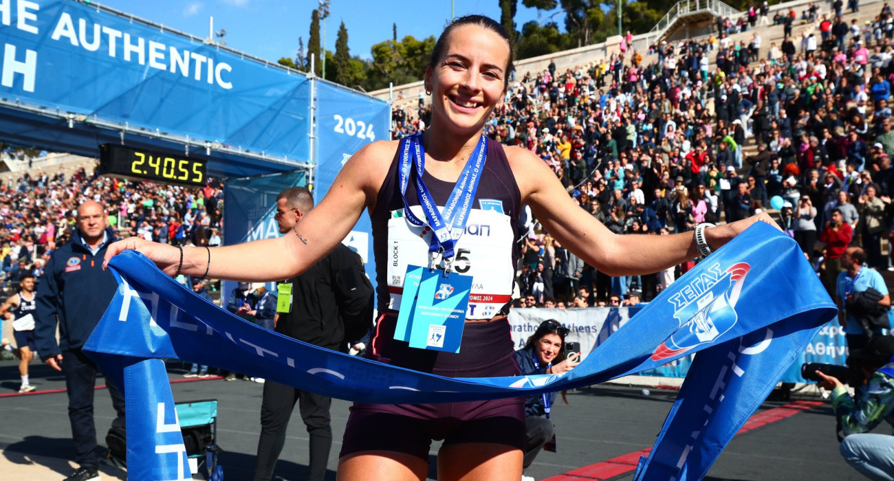 Η Ματίνα Νούλα/ Πηγή: Eurokinissi