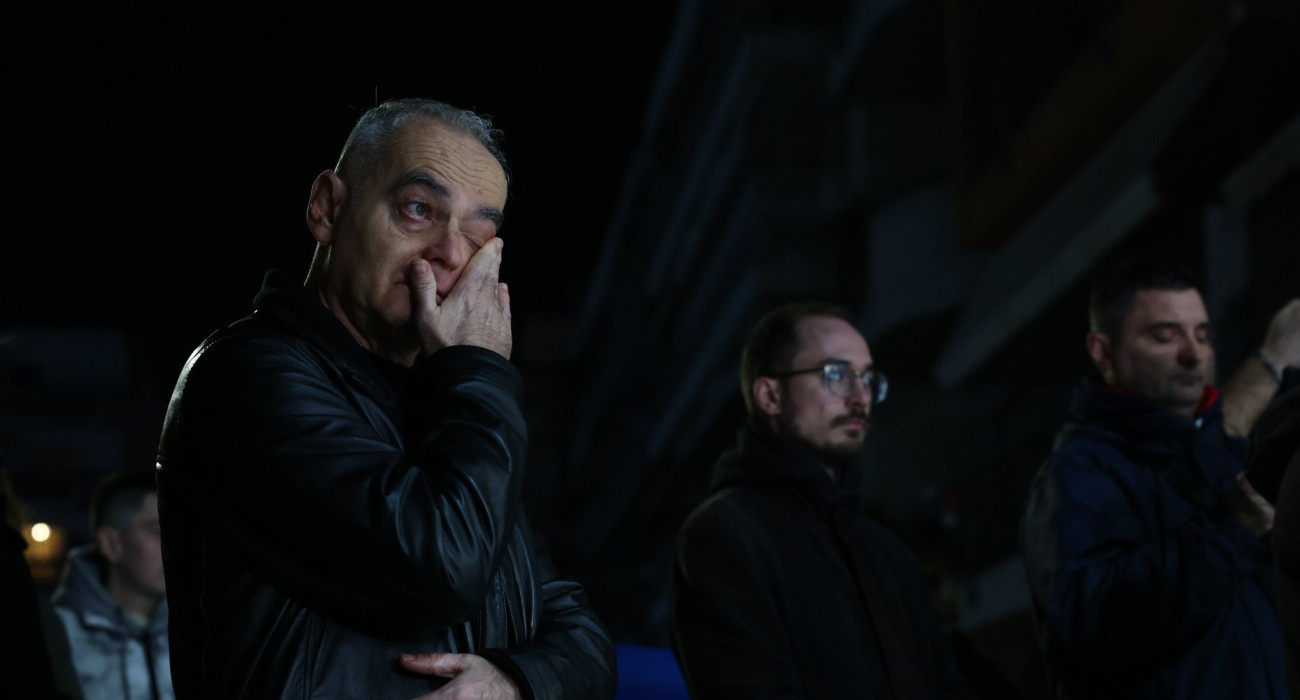 Ο πατέρας του Άλκη Καμπανού, Αριστείδης Καμπανός / Πηγή: Intime