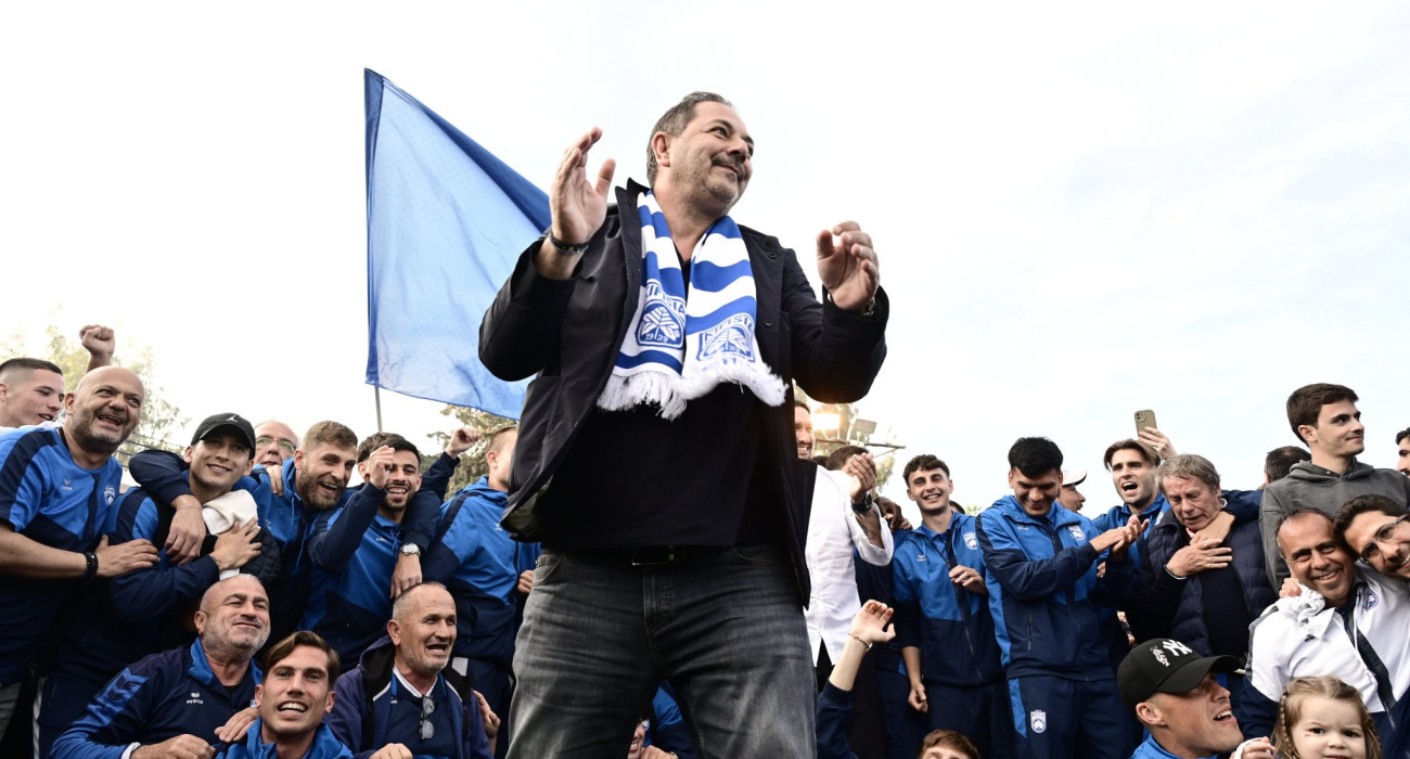 Ο πρόεδρος της Κηφισιάς, Χρήστος Πρίτσας / Πηγή: Eurokinissi