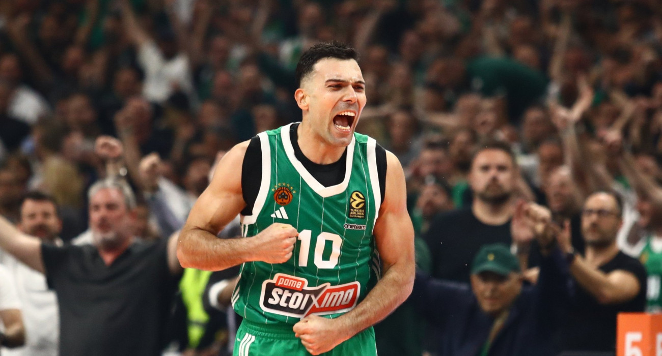 Ο Κώστας Σλούκας για πάντα στον Παναθηναϊκό - Επίσημη η ανανέωση συμβολαίου του αρχηγού / Πηγή: Eurokinissi