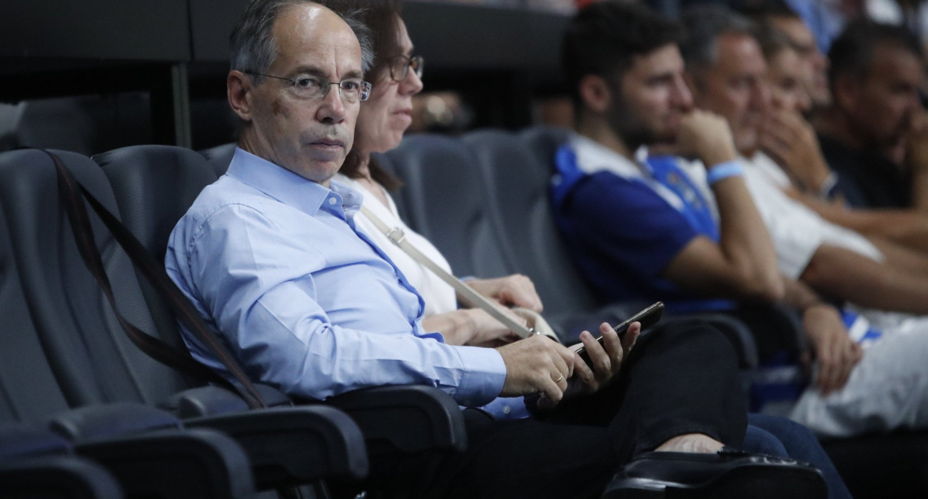 Ο Γιώργος Μαυρωτάς Πηγή: Eurokinissi