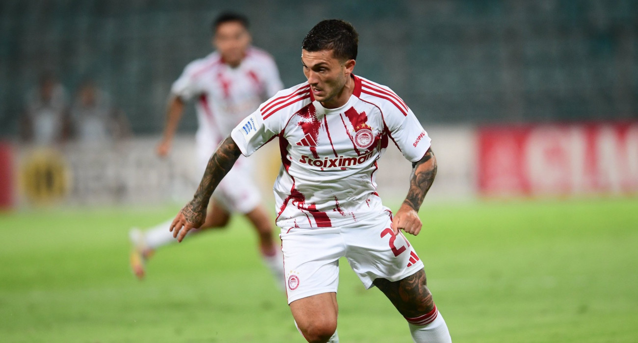 Ο Γκάμπριελ Στρεφέτσα / Πηγή: Eurokinissi Ο Γκάμπριελ Στρεφέτσα / Πηγή: Eurokinissi