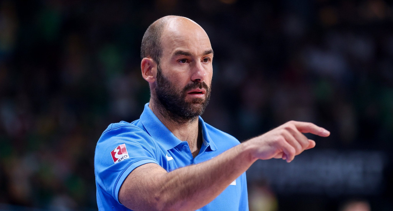 Ο Βασίλης Σπανούλης / Πηγή: Eurokinissi Ο Βασίλης Σπανούλης / Πηγή: Eurokinissi