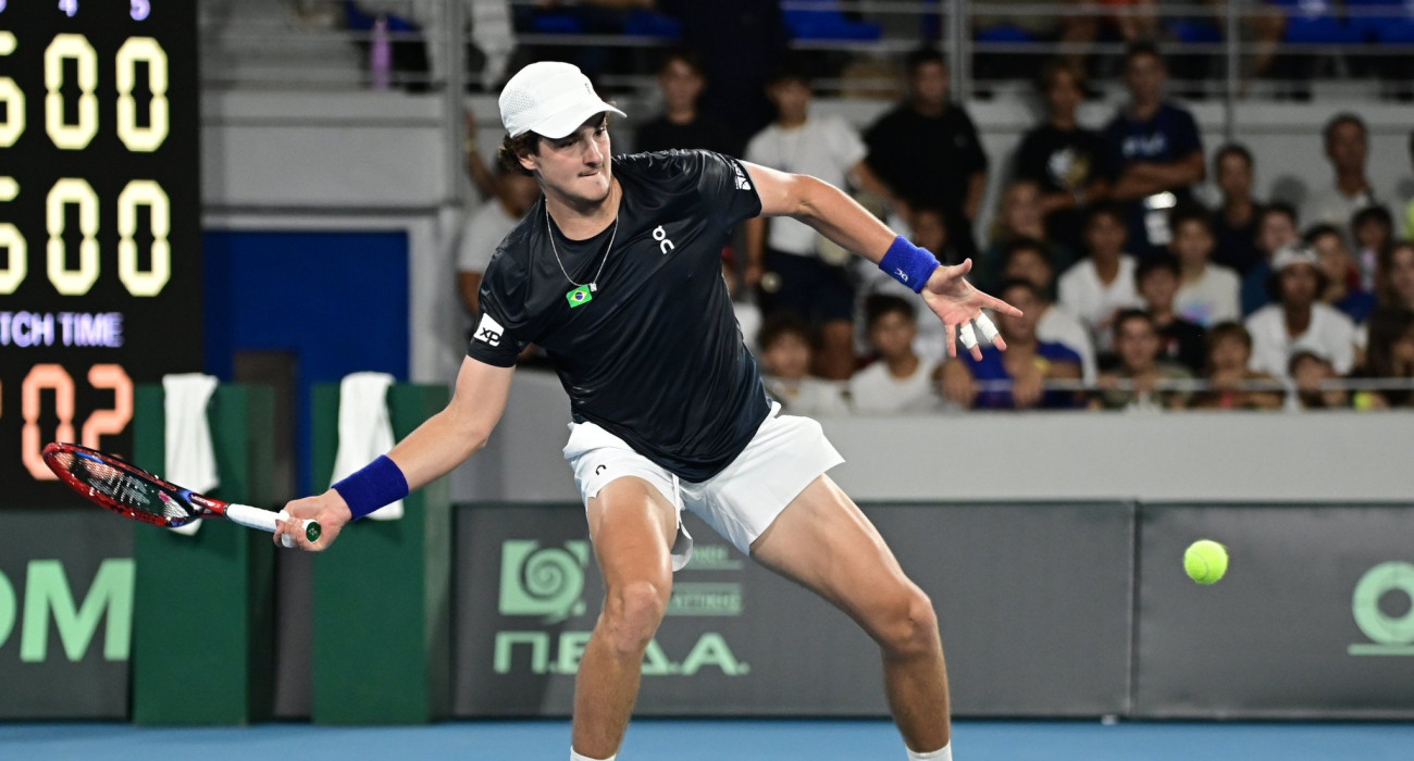 Ο Ζοάο Φονσέκα/ Πηγή: Eurokinissi Ο Ζοάο Φονσέκα/ Πηγή: Eurokinissi