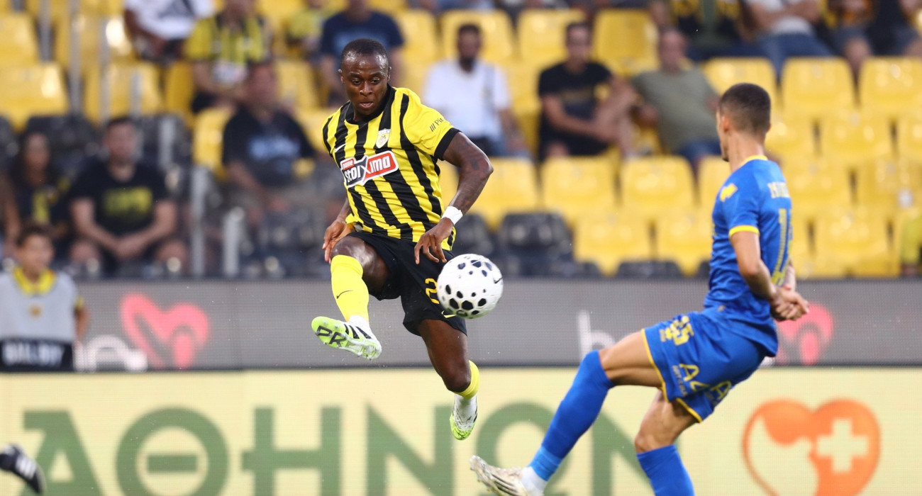 Ο Μόουζες Οντουμπάτζο /Πηγή: Eurokinissi Ο Μόουζες Οντουμπάτζο /Πηγή: Eurokinissi