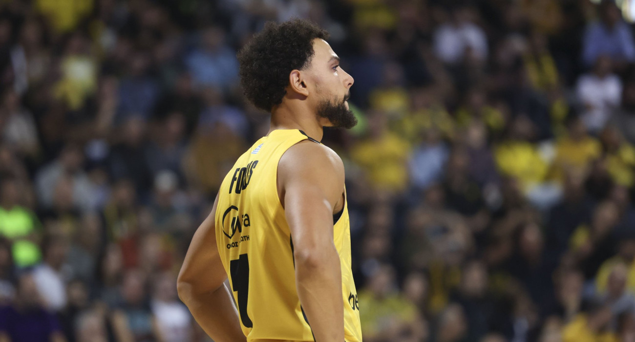 Ο Μπριν Φορμπς ήταν σκιά του εαυτού του, Πηγή: Eurokinissi Ο Μπριν Φορμπς ήταν σκιά του εαυτού του, Πηγή: Eurokinissi