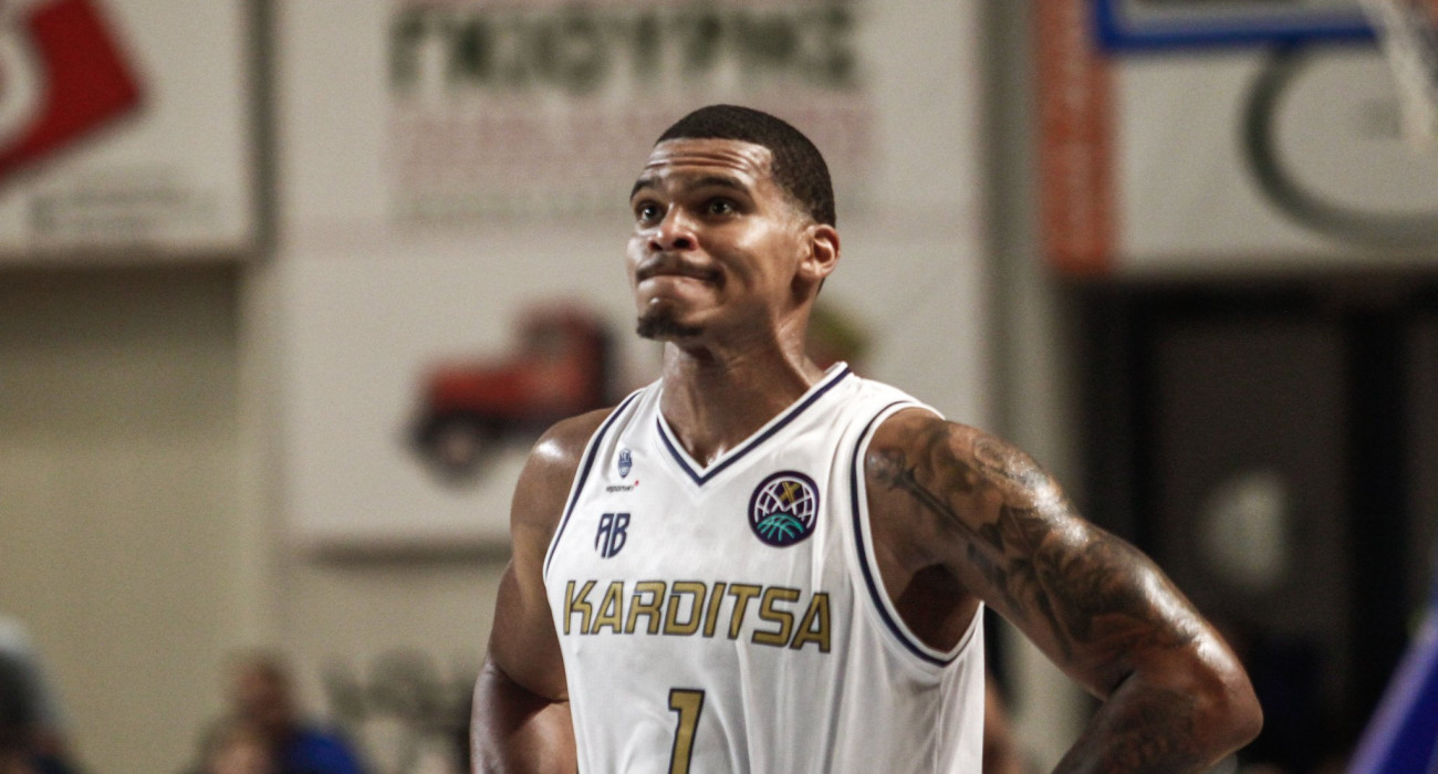 Ο Ντιμάτζεο Γουίγκινς, Πηγή: Eurokinissi Ο Ντιμάτζεο Γουίγκινς, Πηγή: Eurokinissi