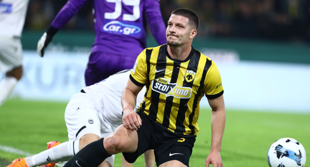 Ο Λούκα Γιόβιτς /Πηγή: Eurokinissi Ο Λούκα Γιόβιτς /Πηγή: Eurokinissi