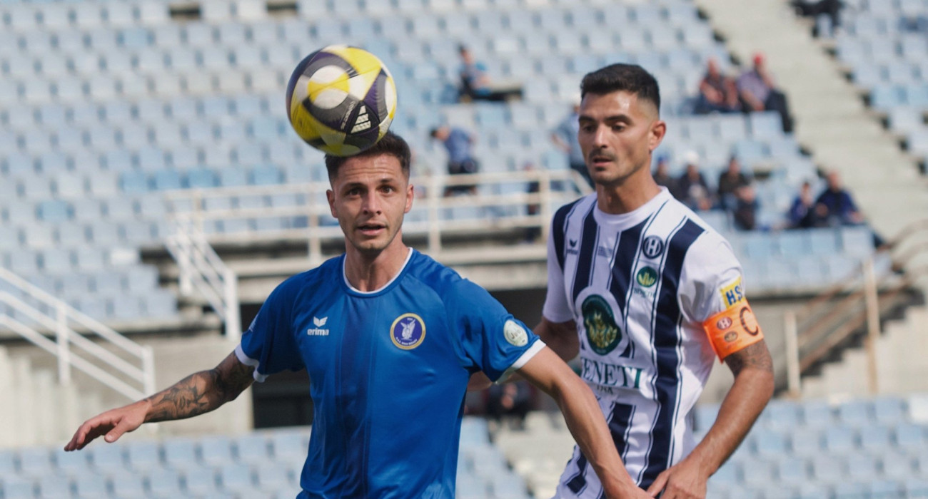 Στιγμιότυπο από το Νίκη Βόλου - Ηρακλής / Πηγή: Eurokinissi