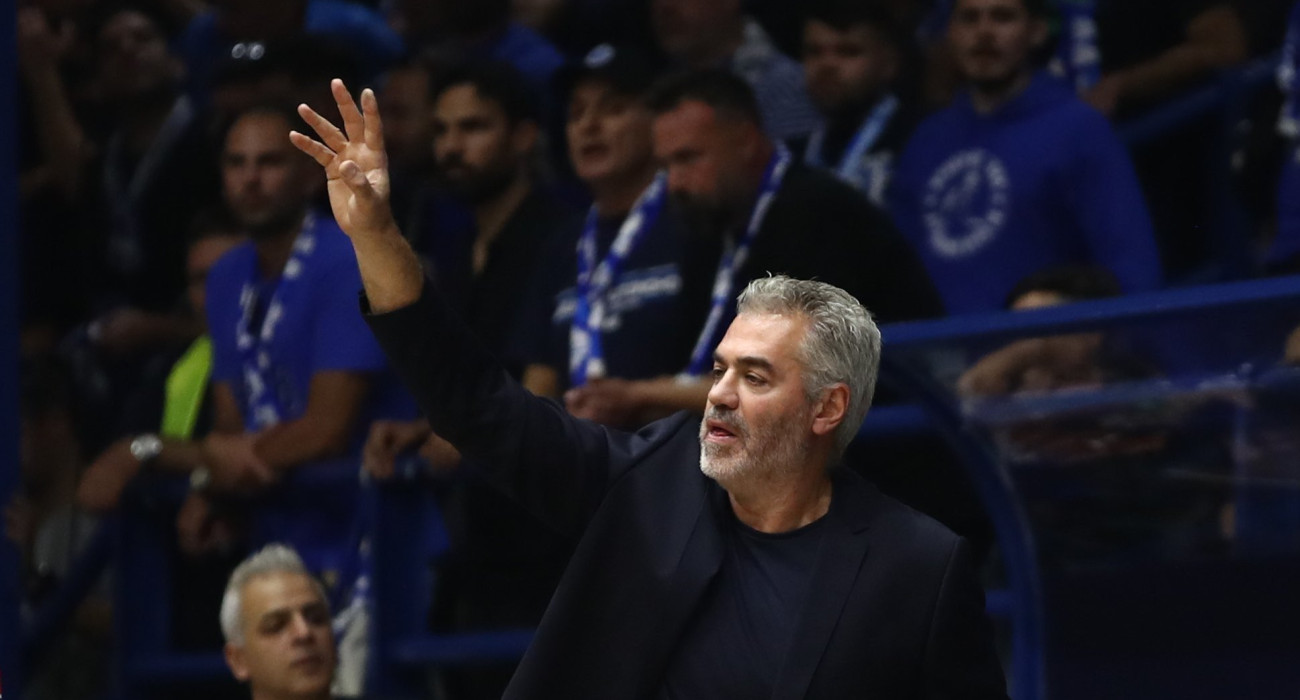 Ο Γιώργος Σιγάλας/Πηγή: Eurokinissi Ο Γιώργος Σιγάλας/Πηγή: Eurokinissi