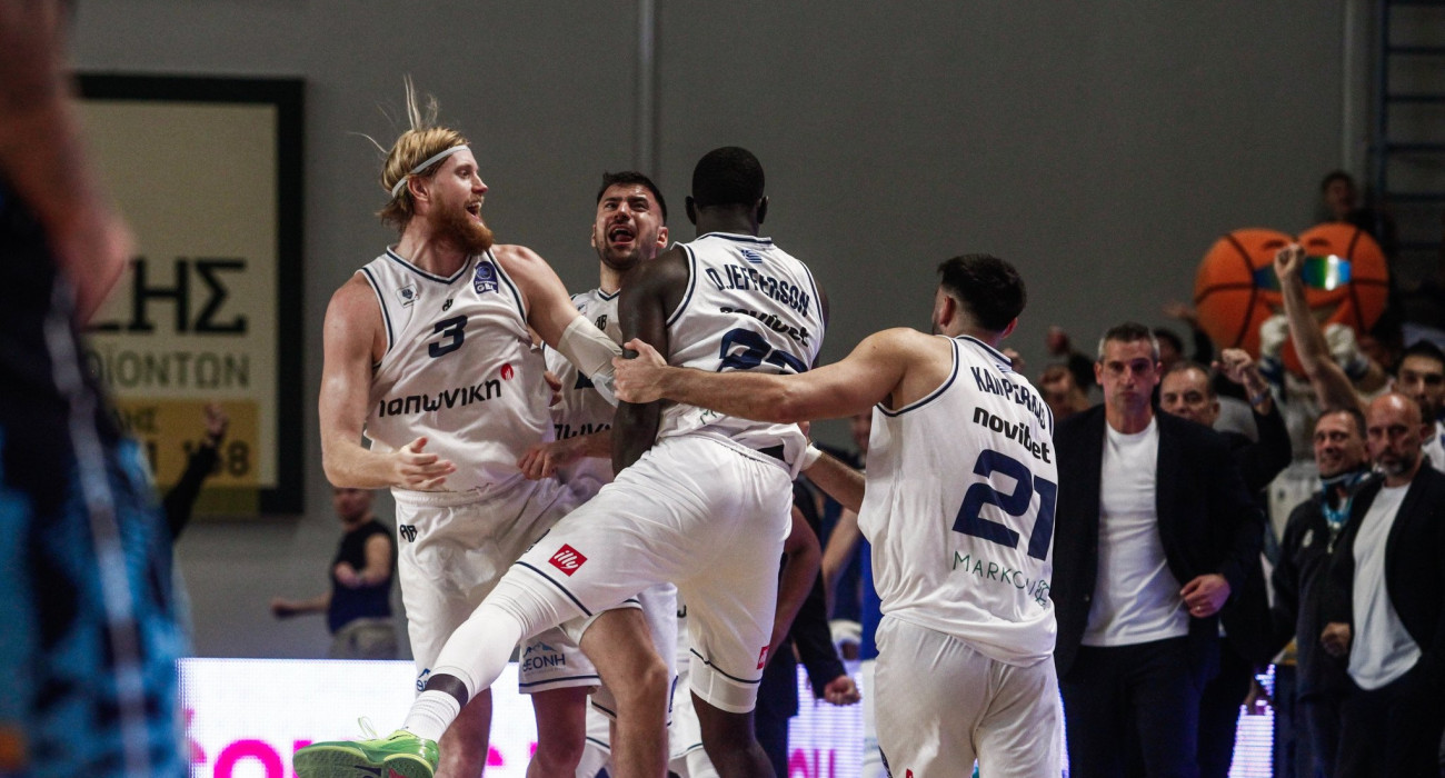 Απίθανο buzzer-beater του Τζέφερσον και νίκη για την Καρδίτσα επί του Κολοσσού σε... νεκρό χρόνο Απίθανο buzzer-beater του Τζέφερσον και νίκη για την Καρδίτσα επί του Κολοσσού σε... νεκρό χρόνο