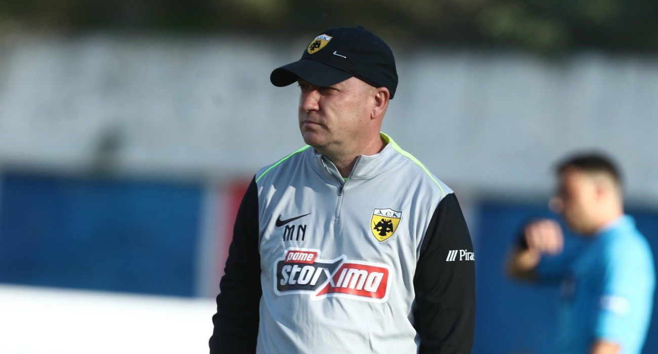 Ο Μάρκο Νίκολιτς/ Πηγή: Eurokinissi Ο Μάρκο Νίκολιτς/ Πηγή: Eurokinissi