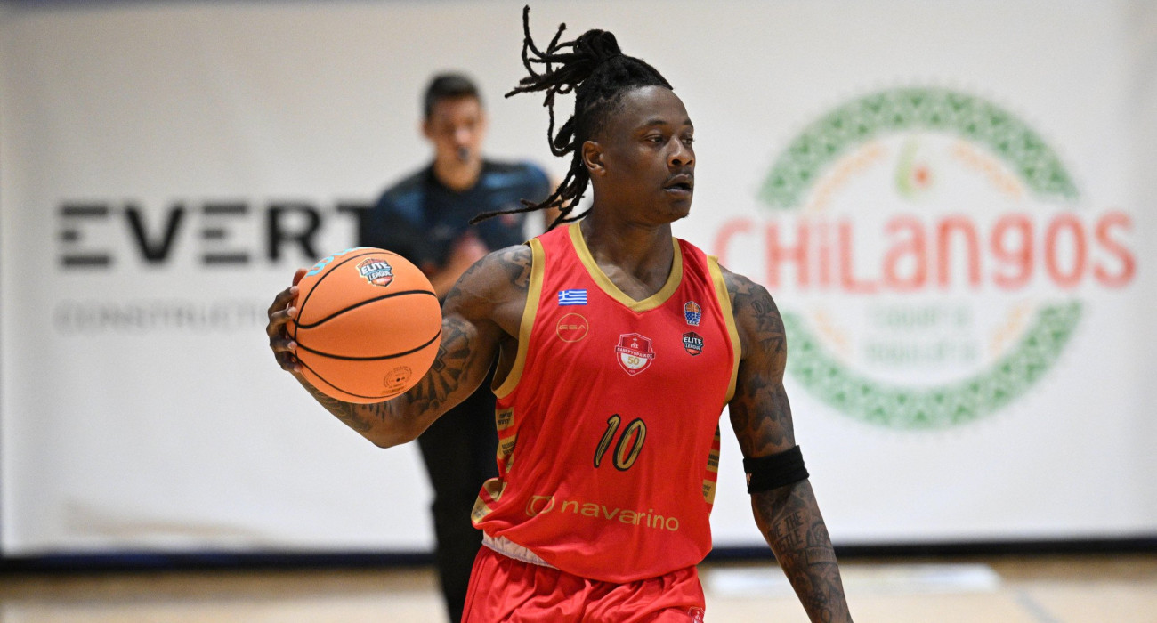 Ο Ντέρεκ Σεντ Χίλερ - Πηγή: Eurokinissi Ο Ντέρεκ Σεντ Χίλερ - Πηγή: Eurokinissi