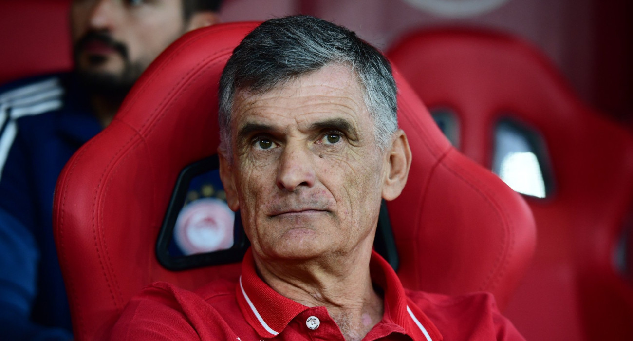 Ο Χοσέ Λουίς Μεντιλίμπαρ / Πηγή: Eurokinissi Ο Χοσέ Λουίς Μεντιλίμπαρ / Πηγή: Eurokinissi