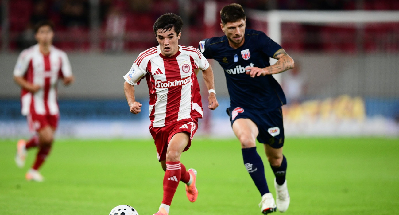 Στιγμιότυπο από την αναμέτρηση Ολυμπιακός - Βόλος / Πηγή: Eurokinissi Στιγμιότυπο από την αναμέτρηση Ολυμπιακός - Βόλος / Πηγή: Eurokinissi