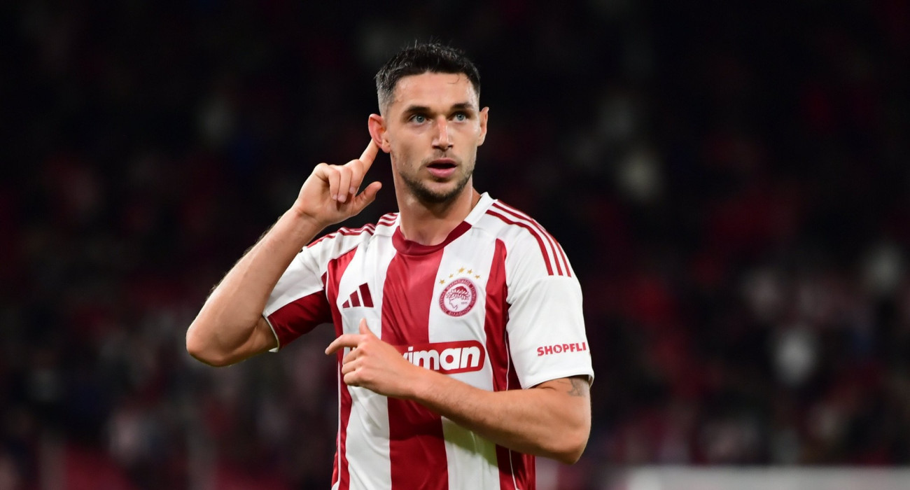 Ο Ρόμαν Γιάρεμτσουκ / Πηγή: Eurokinissi Ο Ρόμαν Γιάρεμτσουκ / Πηγή: Eurokinissi