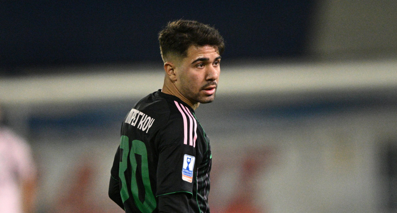 Ο Αντριάνο Μπρέγκου / Πηγή: Eurokinissi Ο Αντριάνο Μπρέγκου / Πηγή: Eurokinissi