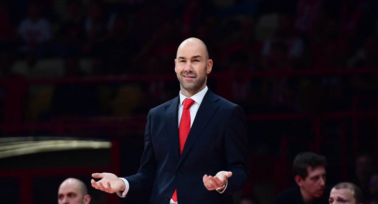 Ο Βασίλης Σπανούλης,Πηγή: Eurokinissi