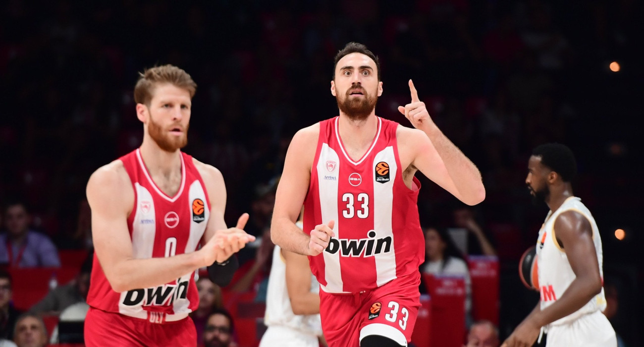 Ο Νίκολα Μιλουτίνοφ στο παιχνίδι του Ολυμπιακού με τη Μονακό, Πηγή: EUrokinissi Ο Νίκολα Μιλουτίνοφ στο παιχνίδι του Ολυμπιακού με τη Μονακό, Πηγή: EUrokinissi