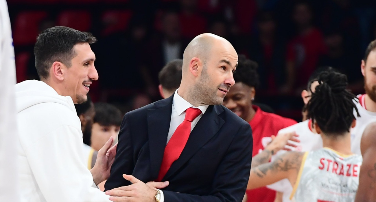 Σπανούλης: «Πέρασα εδώ τα πιο όμορφα χρόνια της ζωής μου - Δεν είναι ποτέ εύκολο» (video) Σπανούλης: «Πέρασα εδώ τα πιο όμορφα χρόνια της ζωής μου - Δεν είναι ποτέ εύκολο» (video)