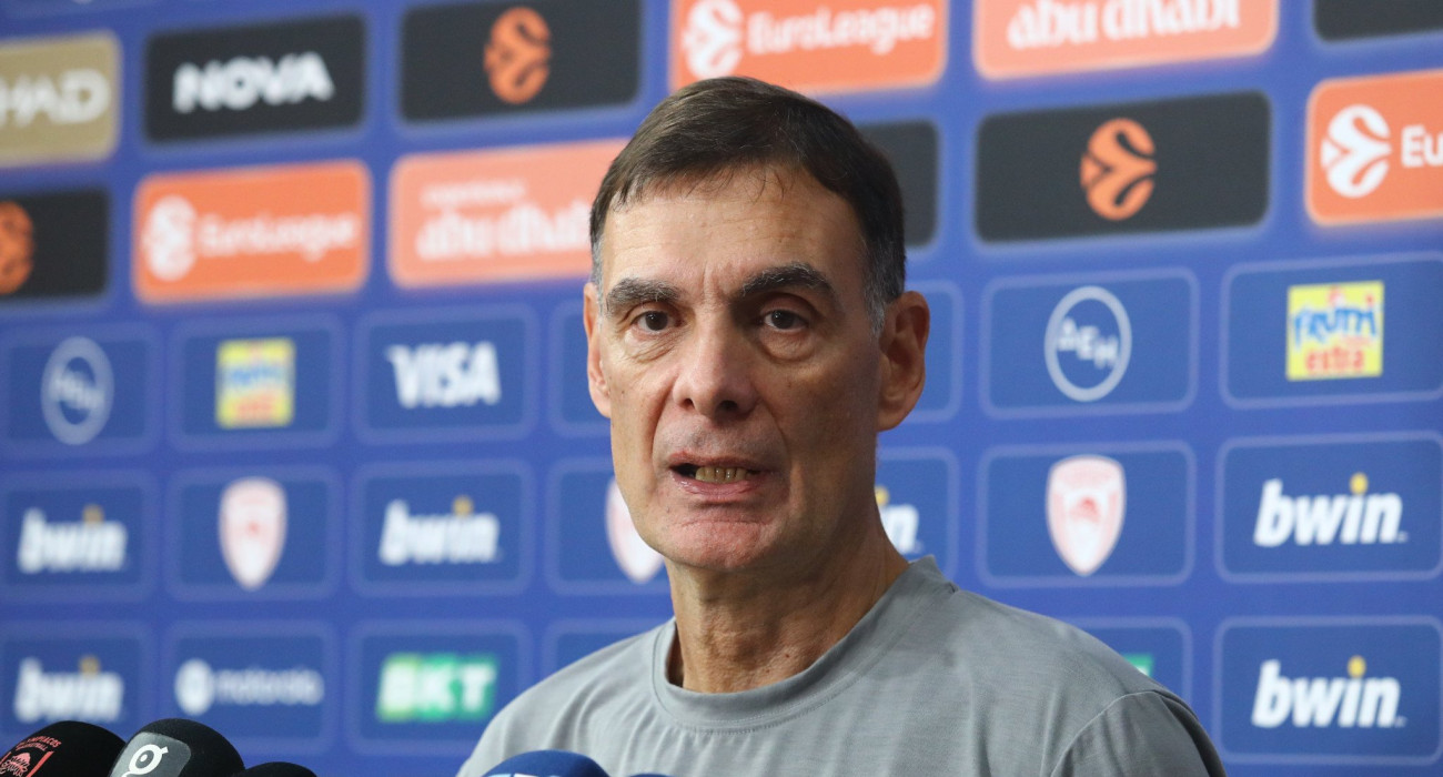 Ο Γιώργοε Μπαρτζώκας στη media day του Ολυμπιακού/Πηγή: Eurokinissi Ο Γιώργοε Μπαρτζώκας στη media day του Ολυμπιακού/Πηγή: Eurokinissi
