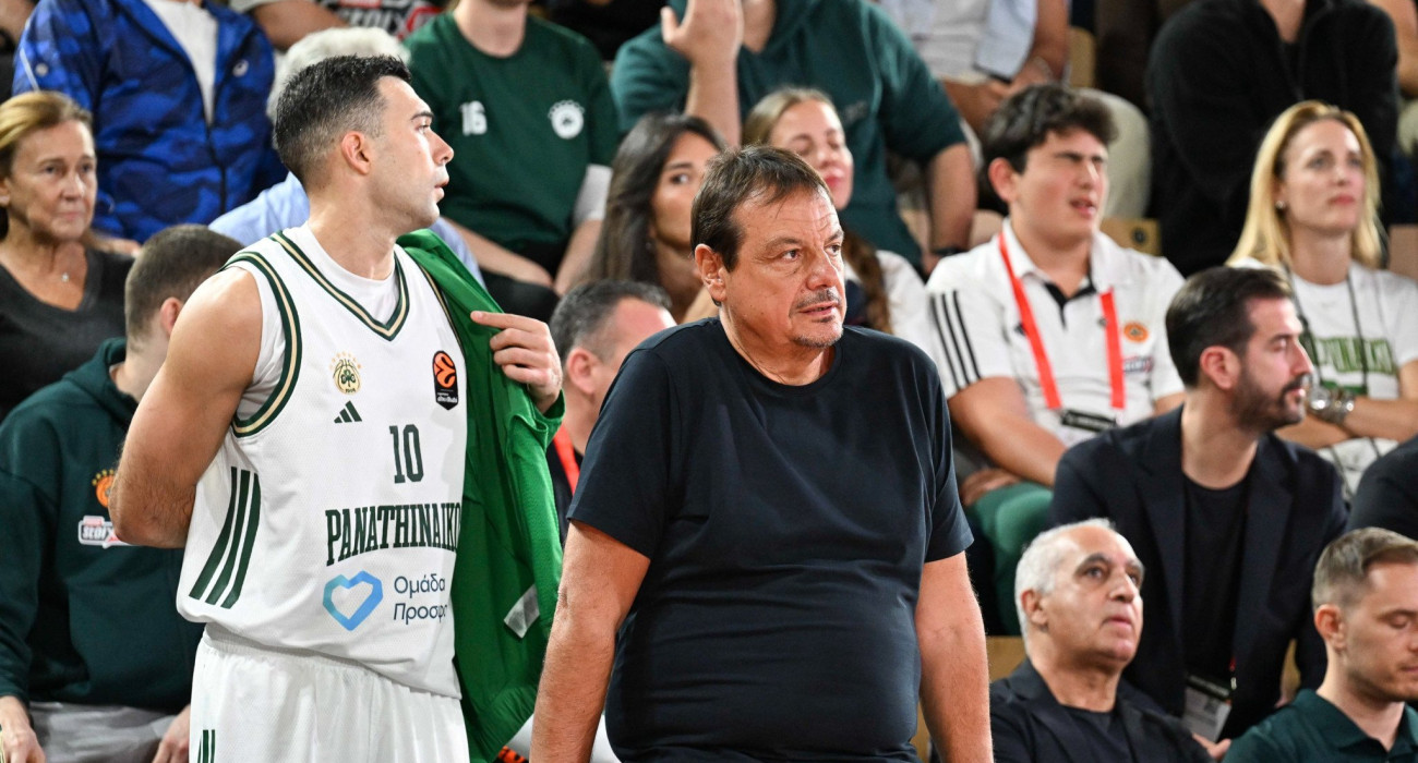 Ο Εργκίν Αταμάν / Πηγή: Eurokinissi Ο Εργκίν Αταμάν / Πηγή: Eurokinissi