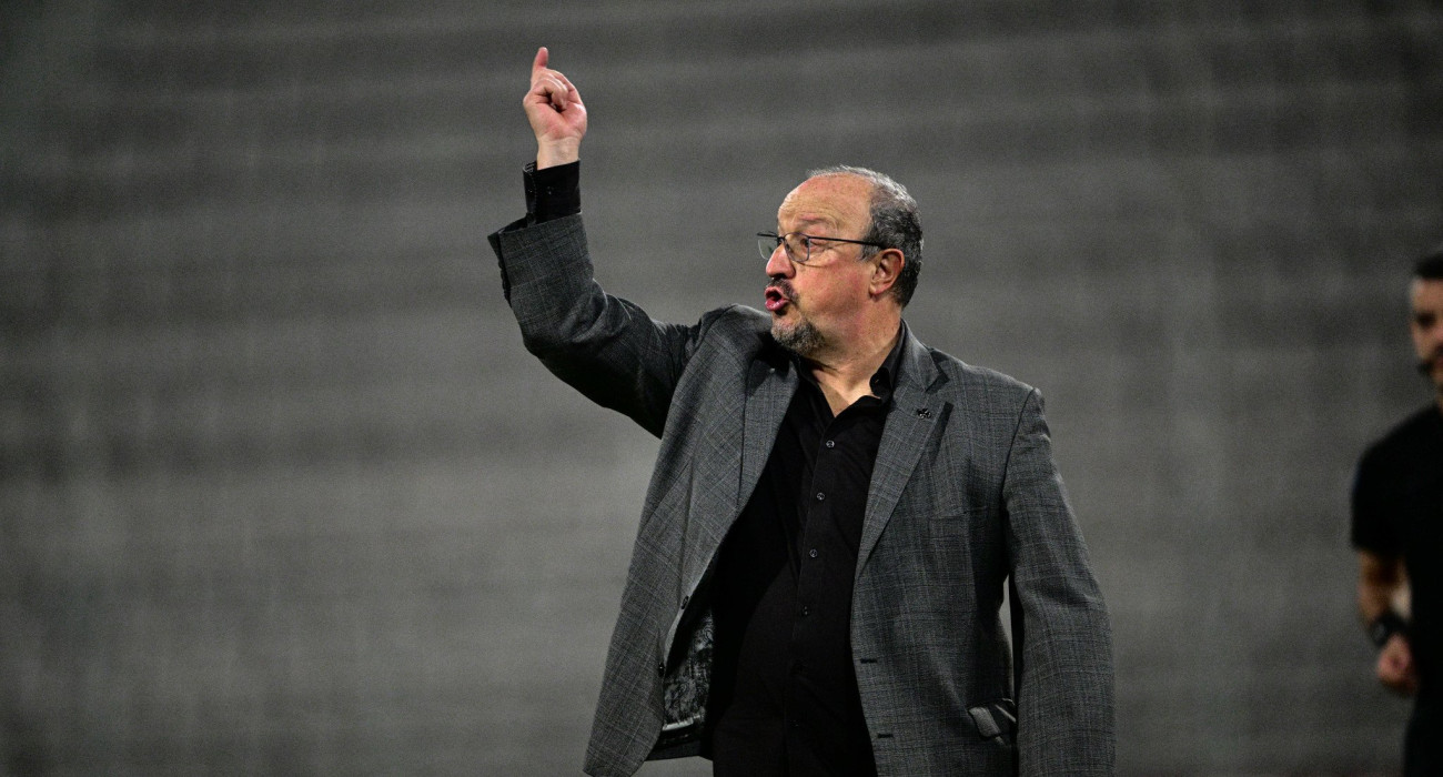 Ο Ράφα Μπενίτεθ / Πηγή: InTime Ο Ράφα Μπενίτεθ / Πηγή: InTime