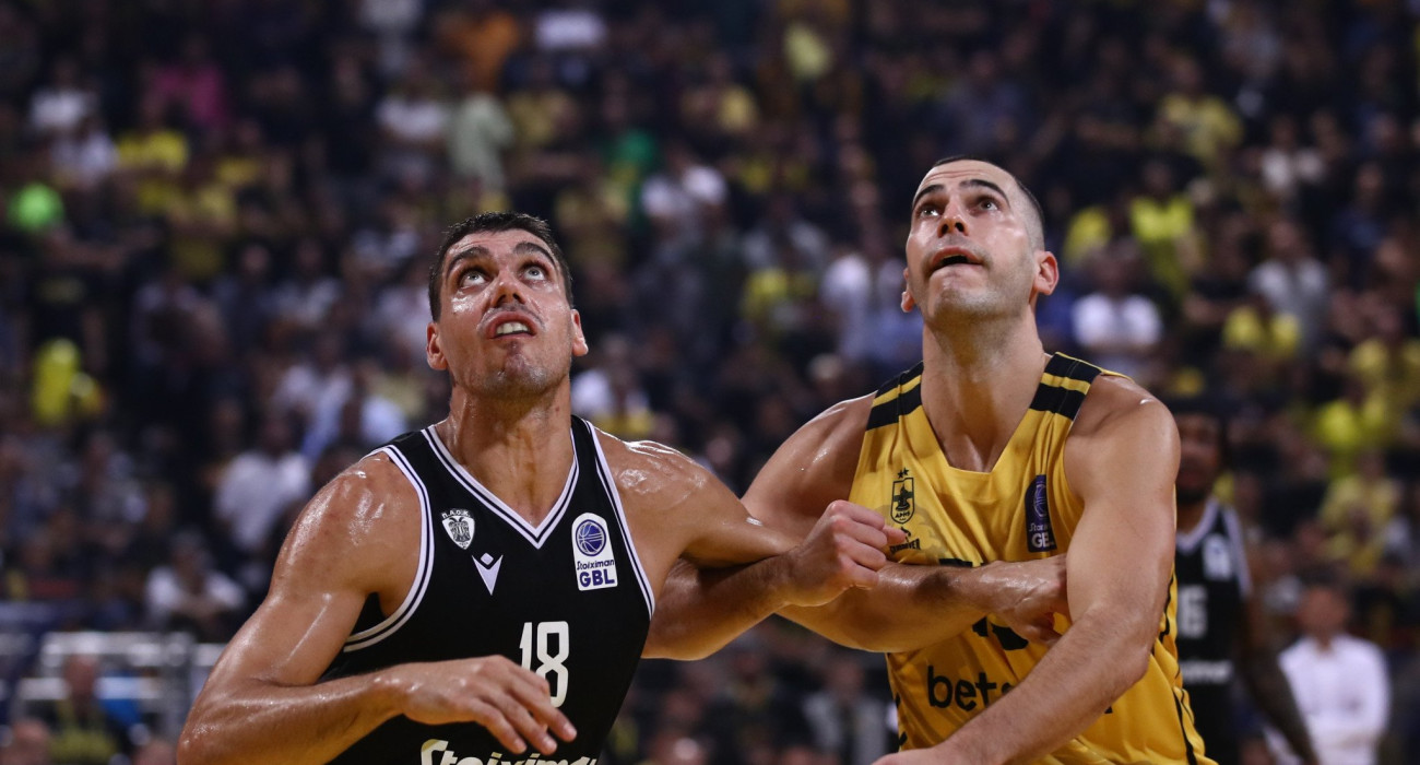 Άρης - ΠΑΟΚ για την Stoiximan GBL στη Θεσσαλονίκη Άρης - ΠΑΟΚ για την Stoiximan GBL στη Θεσσαλονίκη