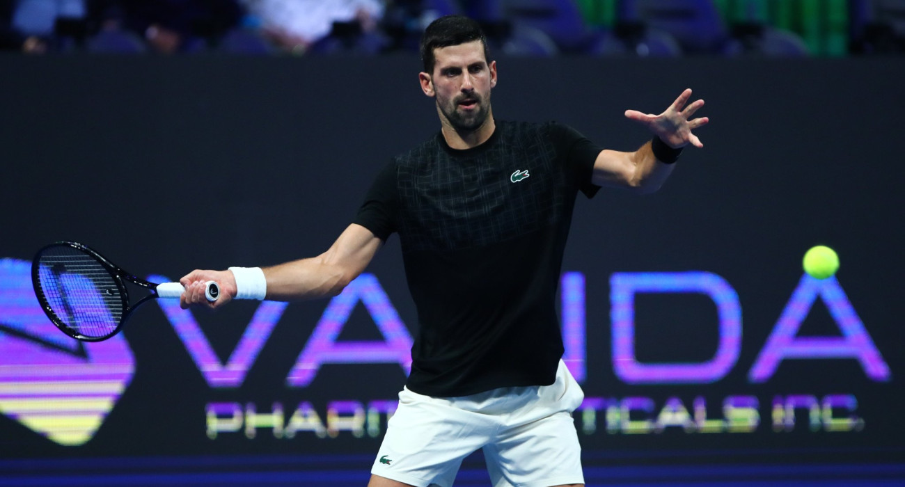 Ο Νόβακ Τζόκοβιτς / Πηγή: Eurokinissi