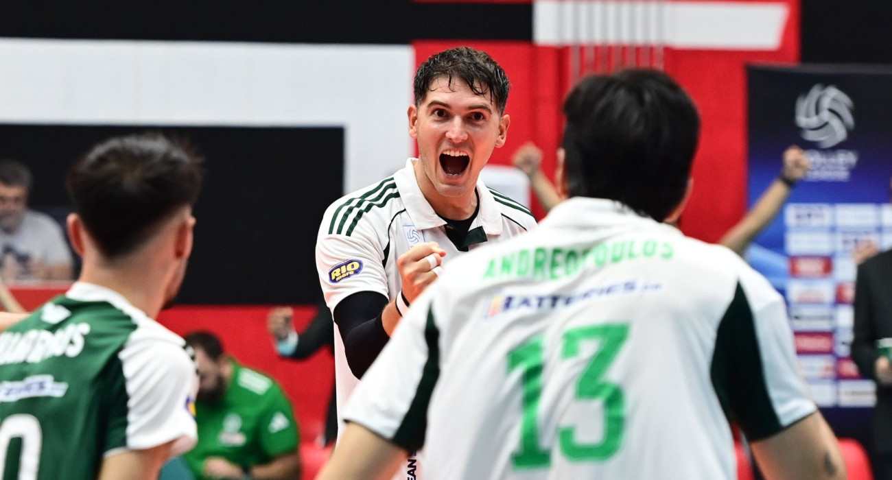 Πανηγυρική φάση του Παναθηναϊκού στο πρώτο ντέρμπι «αιωνίων» της σεζόν / Πηγή: Eurokinissi