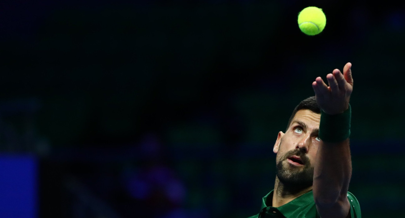 Ο Νόβακ Τζόκοβιτς / Πηγή: Εurokinissi