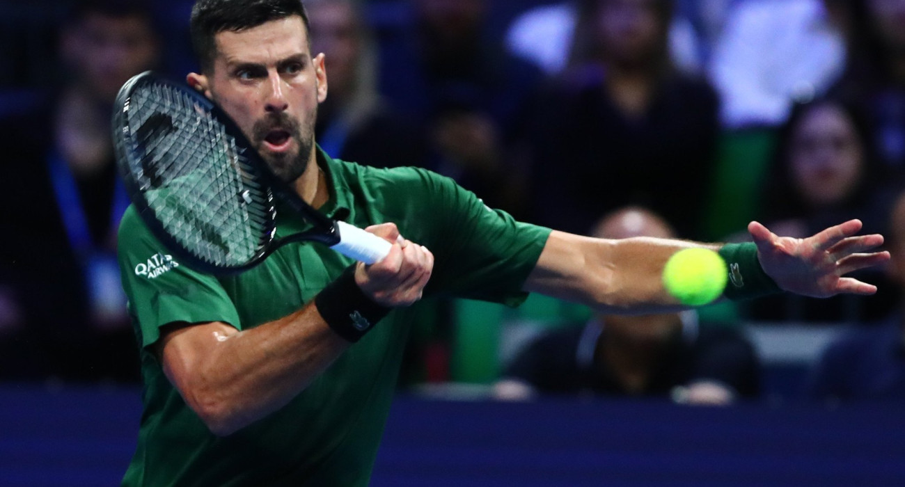 Ο Νόβακ Τζόκοβιτς / Πηγή: Εurokinissi