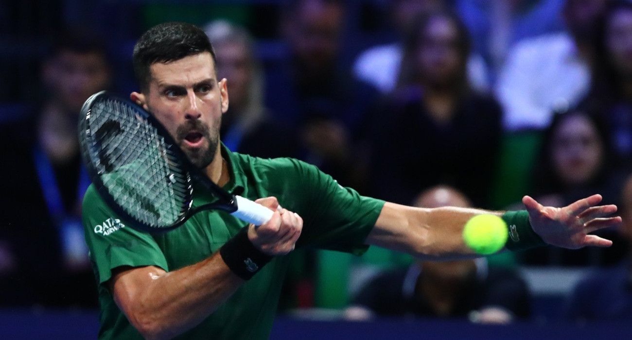 Ο Νόβακ Τζόκοβιτς / Πηγή: Εurokinissi