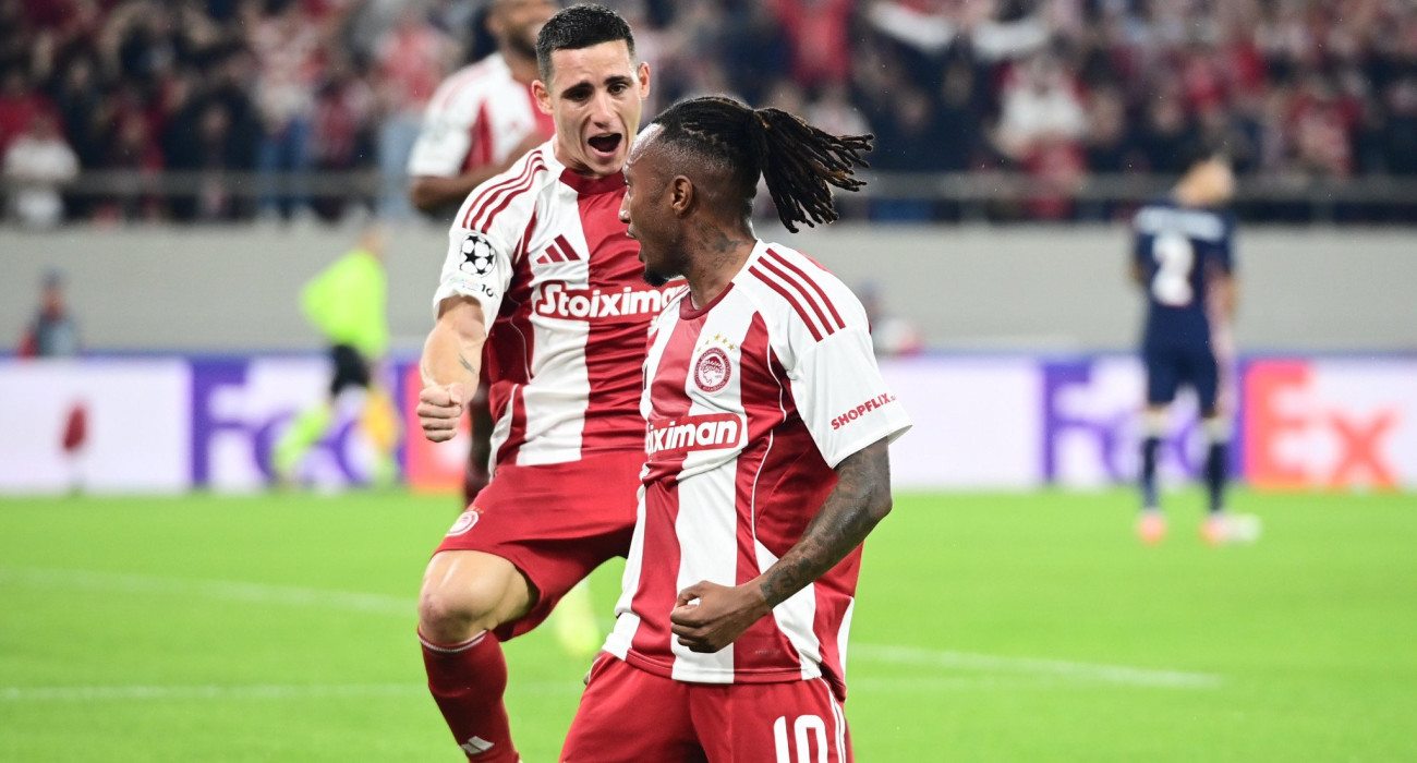 ΟΖέλσον Μαρτίνς πανηγυρίζει / Πηγή: Eurokinissi