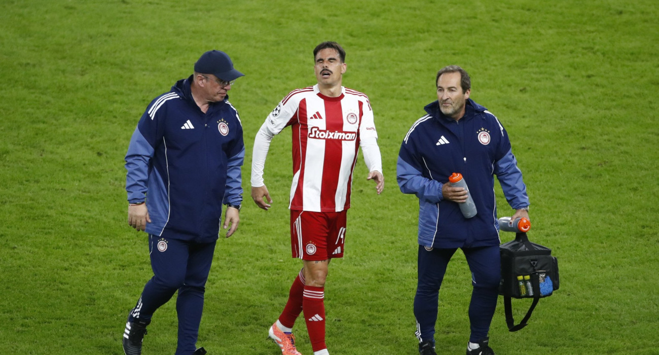 Αναχωρεί τραυματίας ο Ντάνι Γκαρθία, Πηγή: Eurokinissi