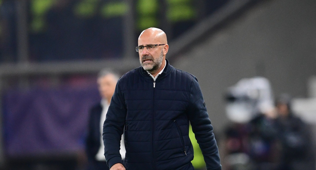 Ο προπονητής της Αϊντχόφεν, Πίτερ Μπος, Πηγή: Eurokinissi