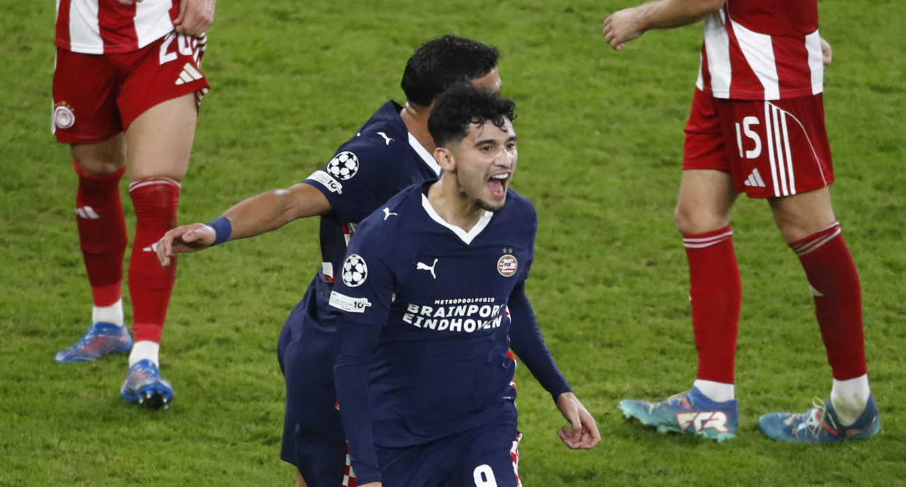 Ο σκόρερ της Αϊντχόφεν,Πέπι, Πηγή: Eurokinissi