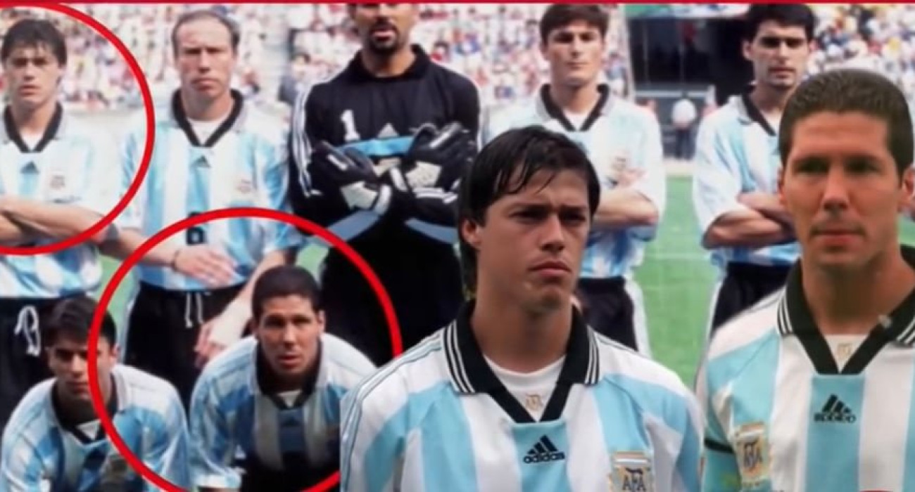 Ο Ματίας Αλμέιδα μαζί με τον Ντιέγκο Σιμεόνε / Screenshot Youtube Ο Ματίας Αλμέιδα μαζί με τον Ντιέγκο Σιμεόνε / Screenshot Youtube