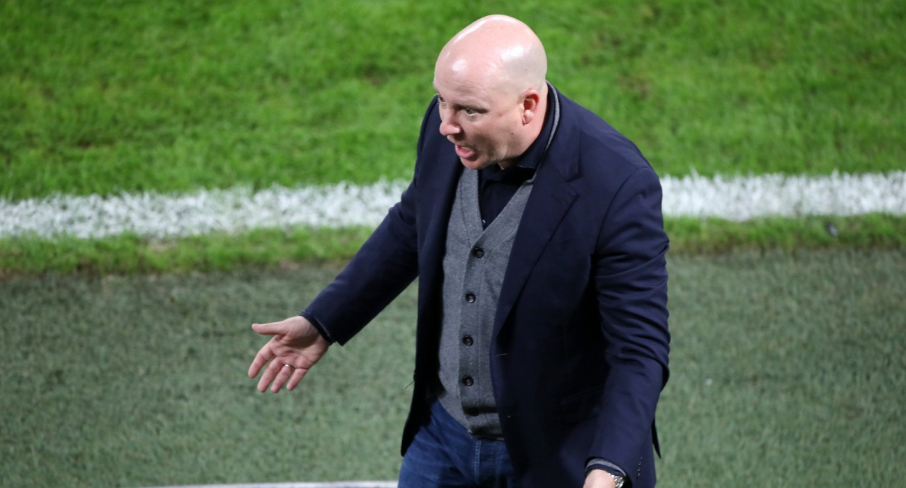 Ο Μάρκο Νίκολιτς στο ΑΕΚ-Παναιτωλικός / Πηγή: Eurokinissi