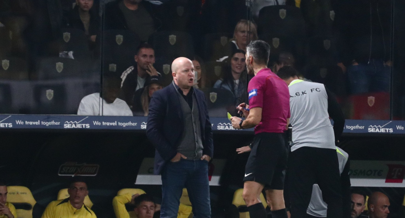 Ο Μάρκο Νίκολιτς / Πηγή: Eurokinissi