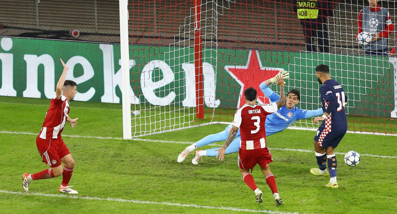 To γκολ του Σαϊμπάρι που ακυρώθηκε / Πηγή: Intime