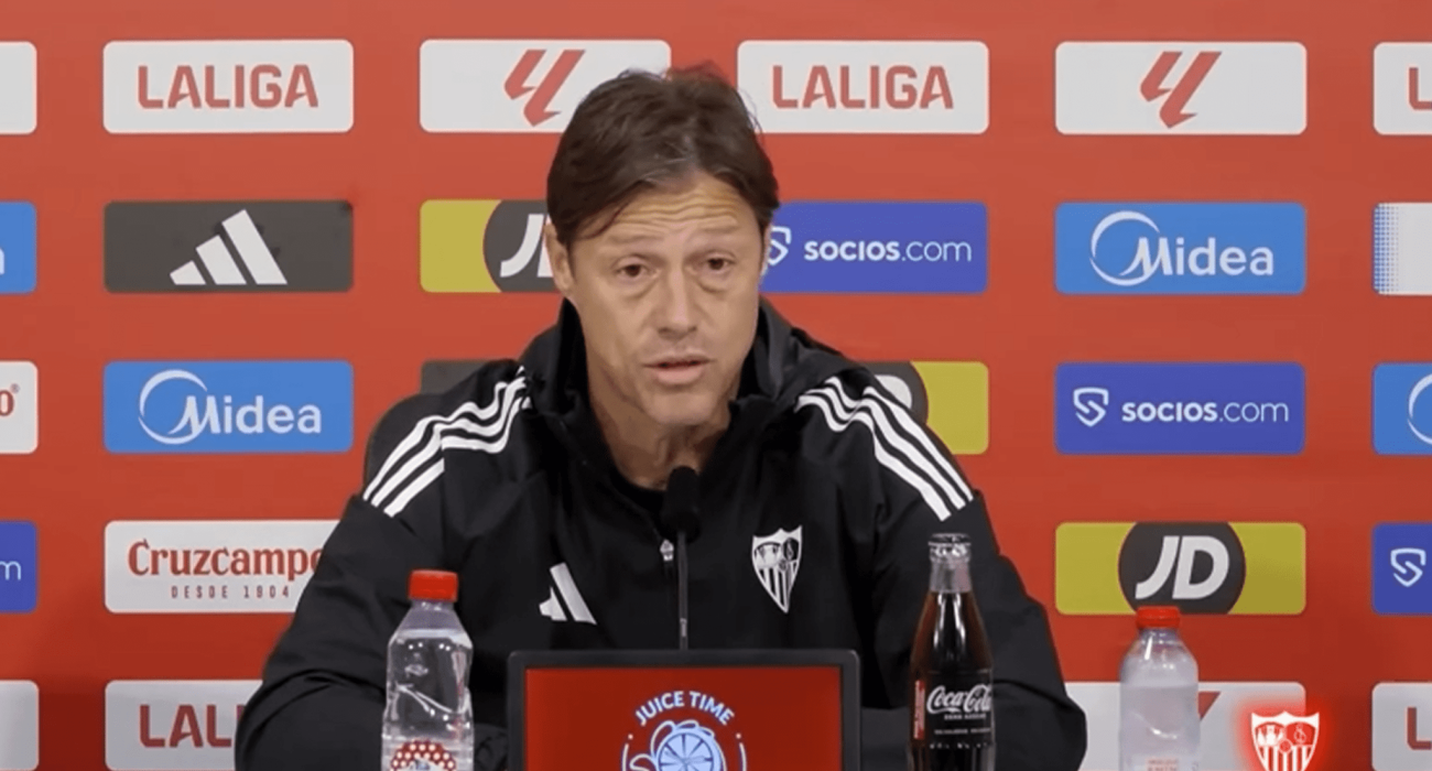 Ο Ματίας Αλμέιδα στη συνέντευξη Τύπου / Screenshot Ο Ματίας Αλμέιδα στη συνέντευξη Τύπου / Screenshot