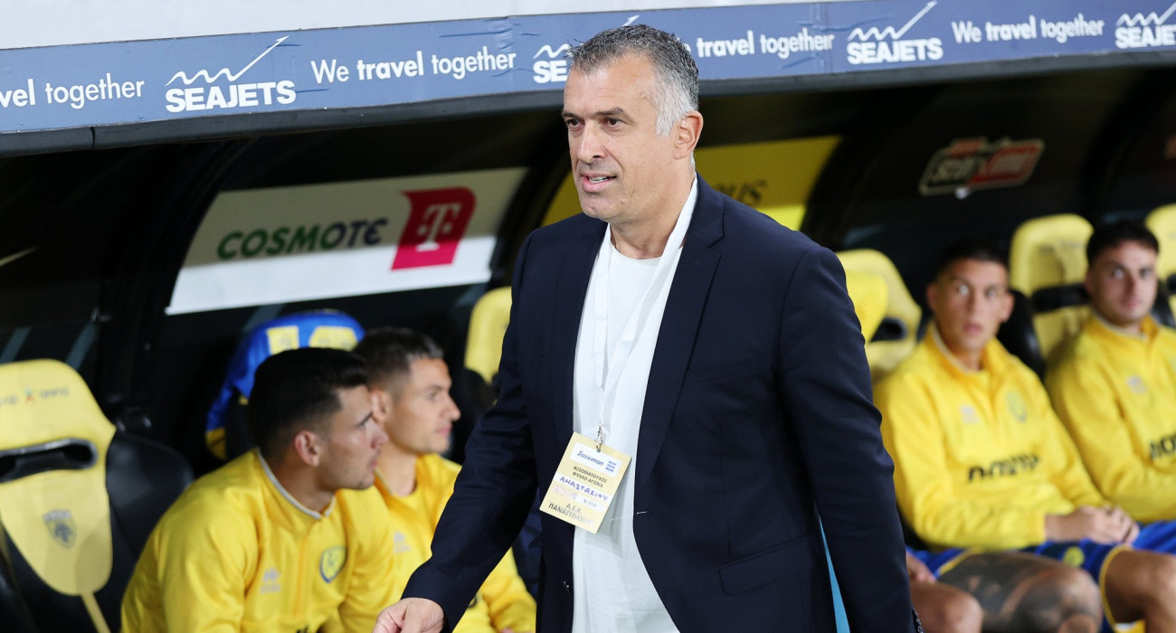 Αναστασίου: «Δείξαμε φόβο απέναντι στην ΑΕΚ - Πρέπει να τολμήσουμε» (video)