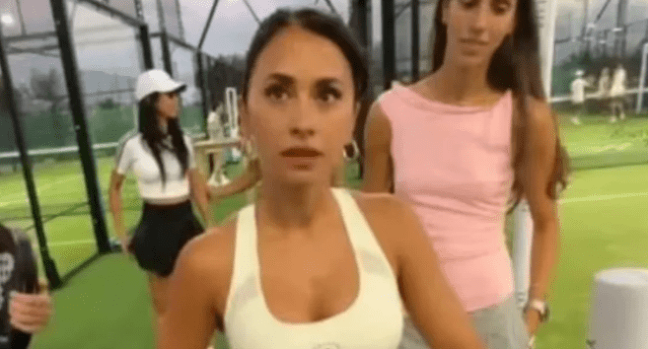 Η Αντονέλα Ροκούτσο, σύζυγος του Λιονέλ Μέσι/Screenshot