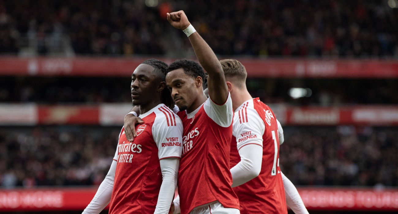 Ποδοσφαιριστές της Άρσεναλ πανηγυρίζουν / Πηγή: Imago Ποδοσφαιριστές της Άρσεναλ πανηγυρίζουν / Πηγή: Imago